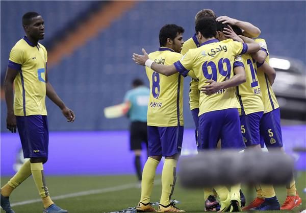 لاعبو النصر