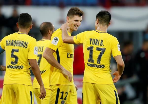  توماس مونييه مع سان جيرمان 