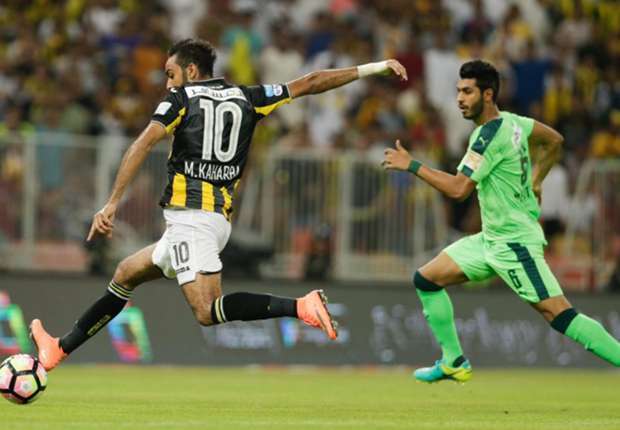 جانب من مواجهة سابقة بين الأهلي والاتحاد