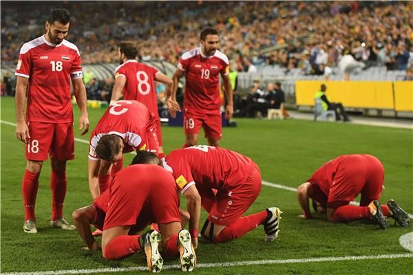 منتخب سوريا