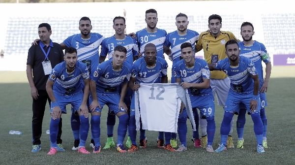 فريق الرمثا متصدر الدوري