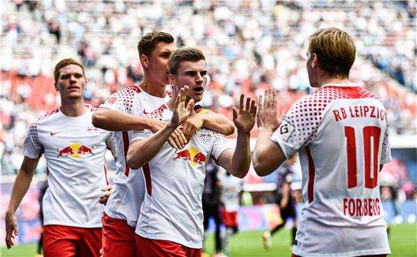 فيرنر بين لاعبي لايبزيج