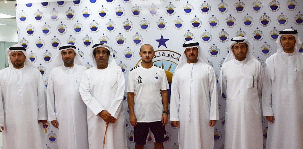 العنبري مع مجلس الإدارة