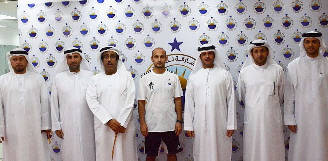 العنبري مع مجلس الإدارة