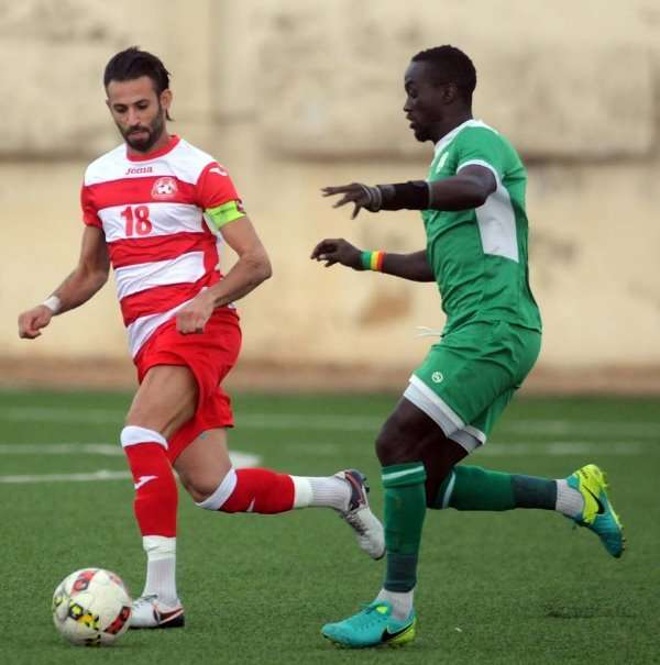 لقطة من الدوري اللبناني