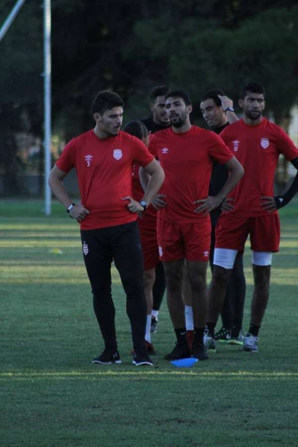 من استعدادات النادي الإفريقي الأخيرة