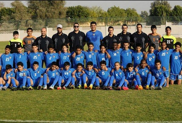 منتخب الكويت للبراعم