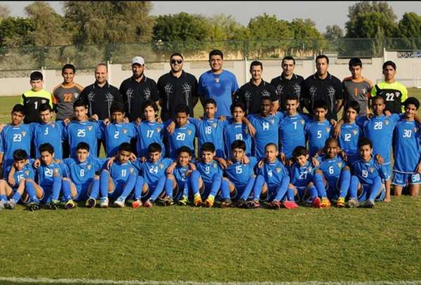 منتخب الكويت للبراعم