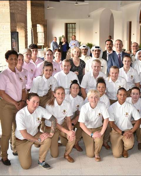 فريق السلك العسكري البريطاني