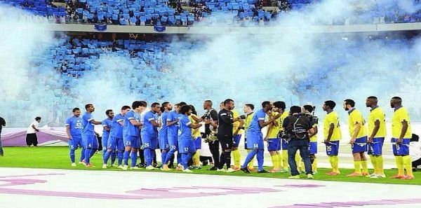 الهلال والنصر - أرشيفية