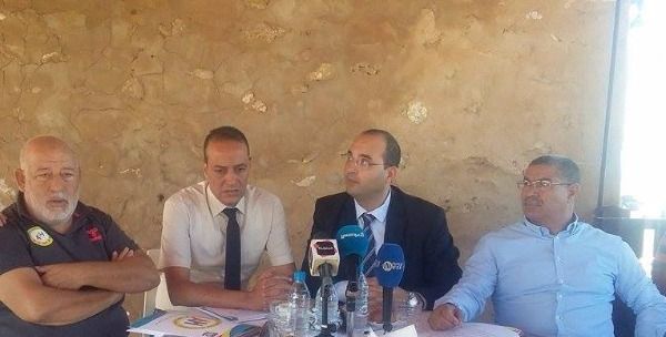 جانب من المؤتمر الصحفي