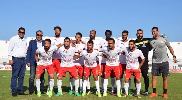 لاعبو نجم المتلوي - أرشيفية