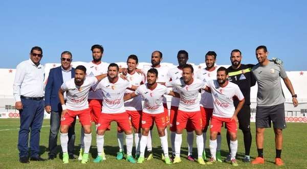 لاعبو نجم المتلوي - أرشيفية