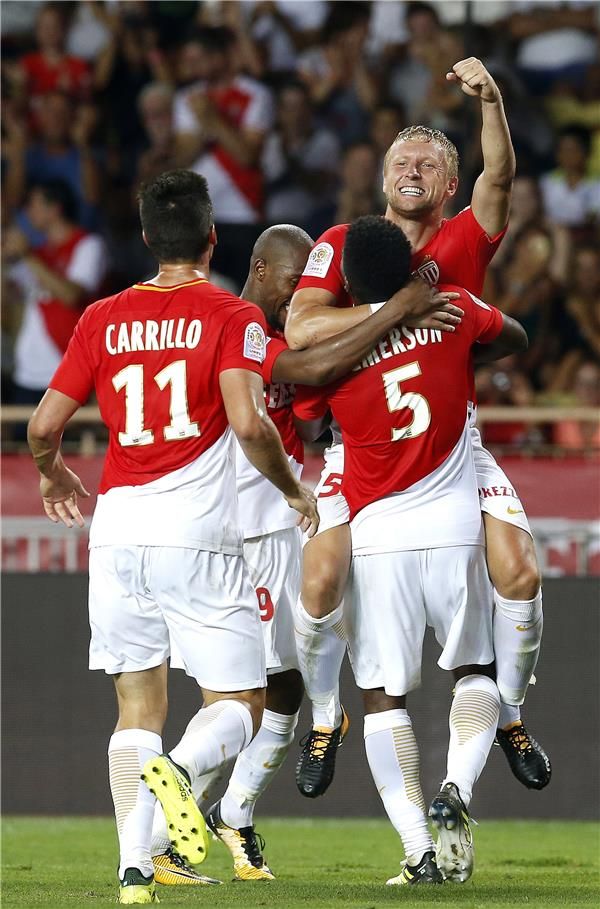 لاعبو موناكو