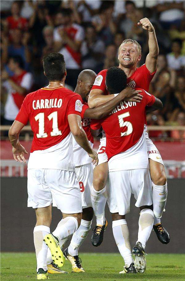 لاعبو موناكو