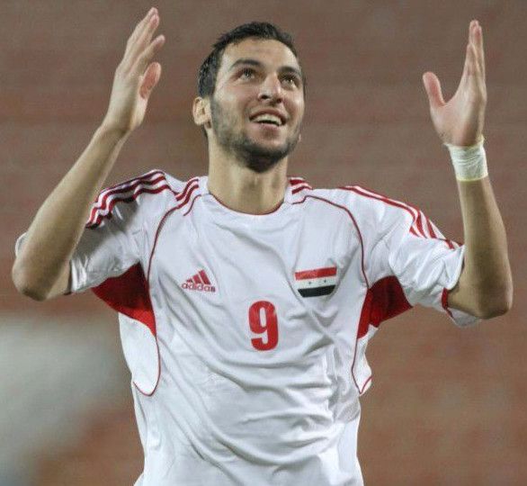 السوري أحمد الدوني سجل ثلاثية للرمثا