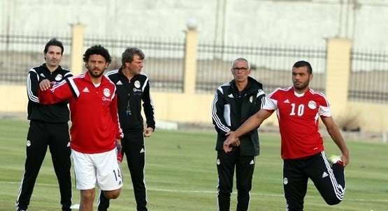 متعب وغالي بجوار كوبر