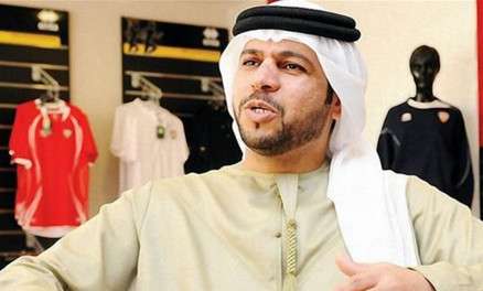 سعيد عبيد نائب رئيس اتحاد الكرة الإماراتي
