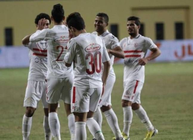 لاعبو الزمالك - أرشيفية