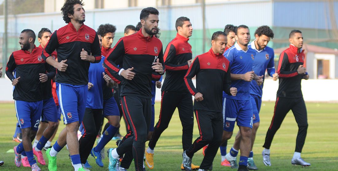 تدريبات الأهلي "أرشيفية"