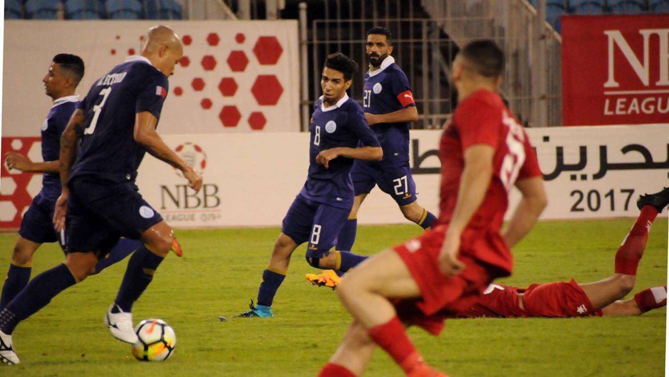 لقطة من إحدى مباريات الجولة