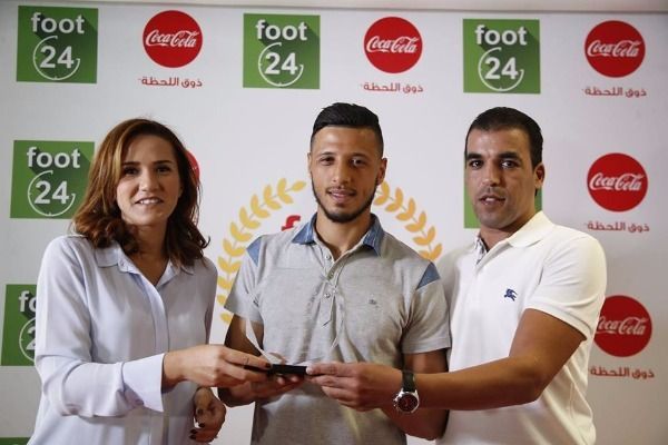 من تتويج انيس البدري بلقب لاعب شهر سبتمبر في تونس