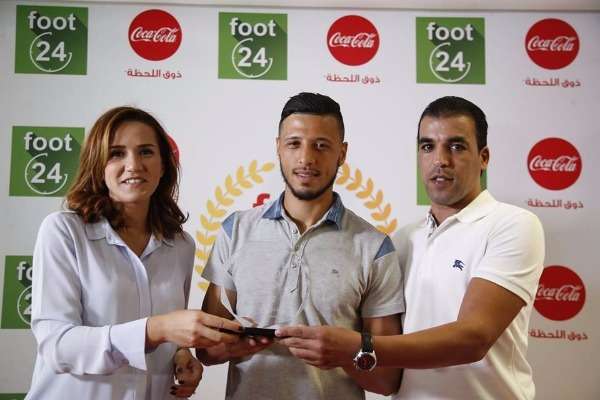 من تتويج انيس البدري بلقب لاعب شهر سبتمبر في تونس