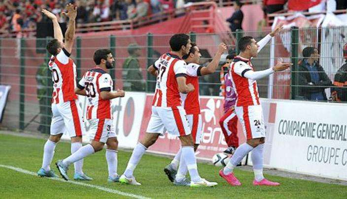 لاعبو الفتح الرباطي - أرشيفية