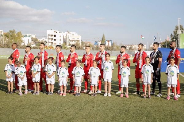 منتخب فلسطين - أرشيفية