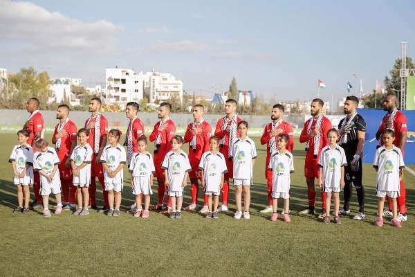منتخب فلسطين - أرشيفية