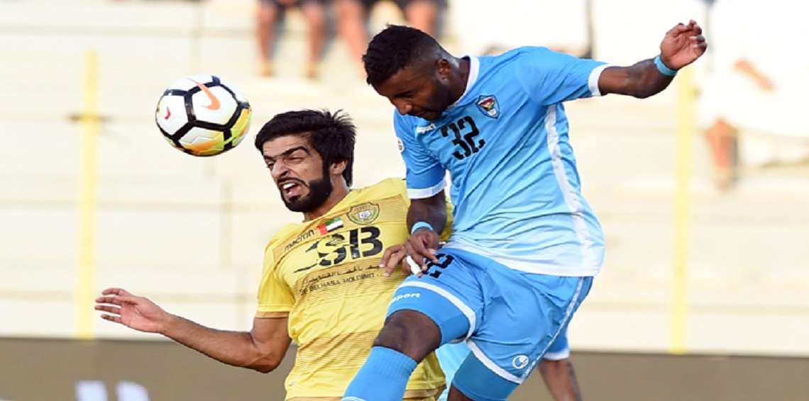 جانب من مباراة بالجولة السابقة