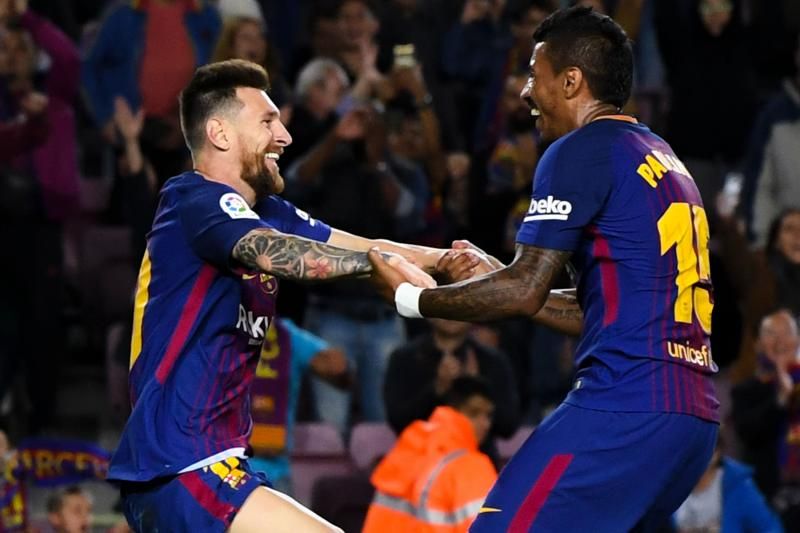 باولينيو وميسي