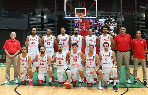 منتخب تونس لكرة السلة 