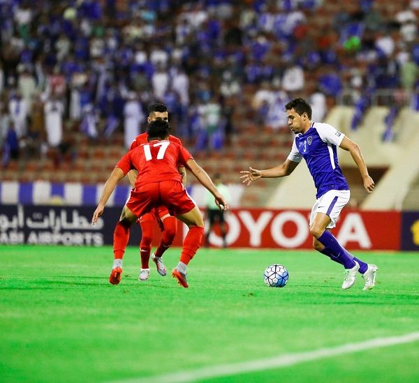 جانب من لقاء الهلال وبيرسبوليس