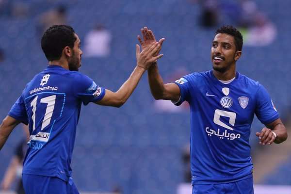 لاعبو الهلال