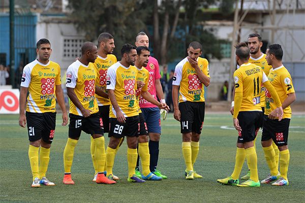 لاعبو اتحاد الحراش