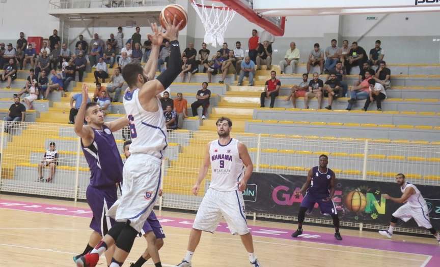 لقطة لإحدى مباريات المنامة مع الاتحاد (أرشيفية)