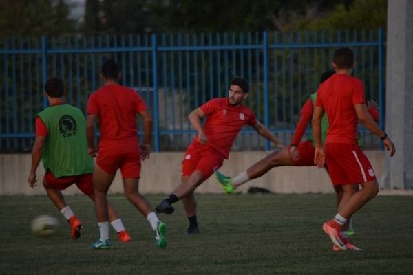 من تدريبات الأفريقي اليوم الثلاثاء