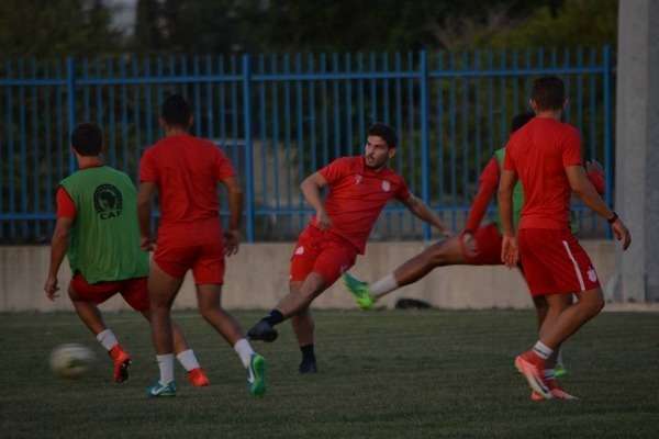 من تدريبات الأفريقي اليوم الثلاثاء