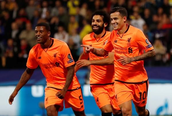 صلاح وكوتينيو تألقا اليوم