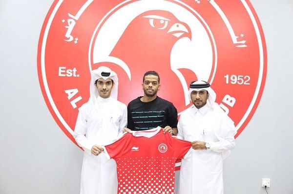 حامد إسماعيل بعد التوقيع للعربي  