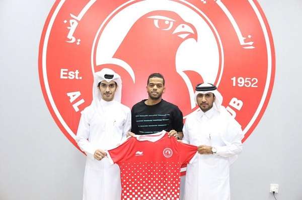 حامد إسماعيل بعد التوقيع للعربي  