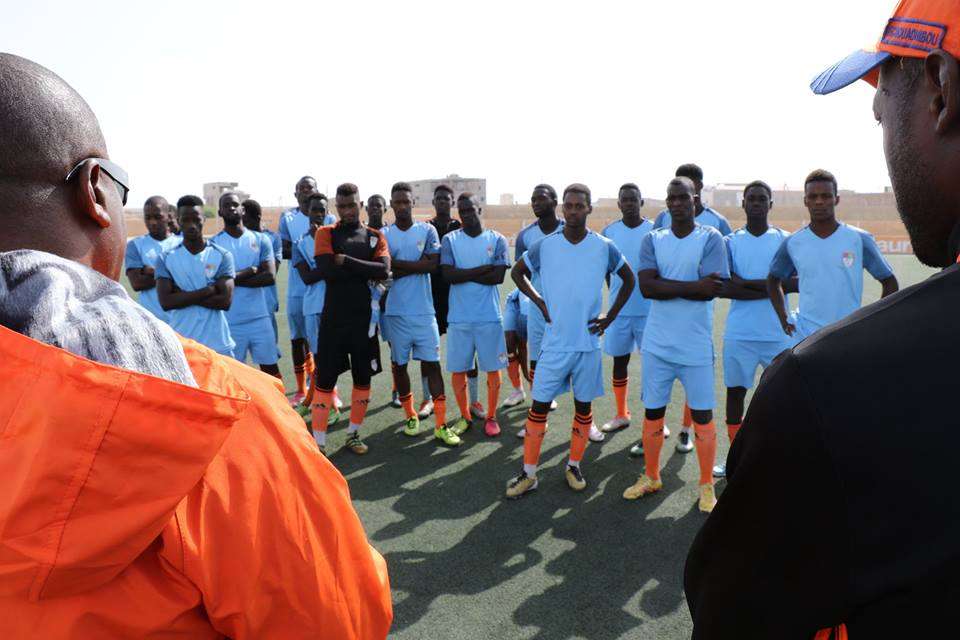 لاعبو نواذيبو