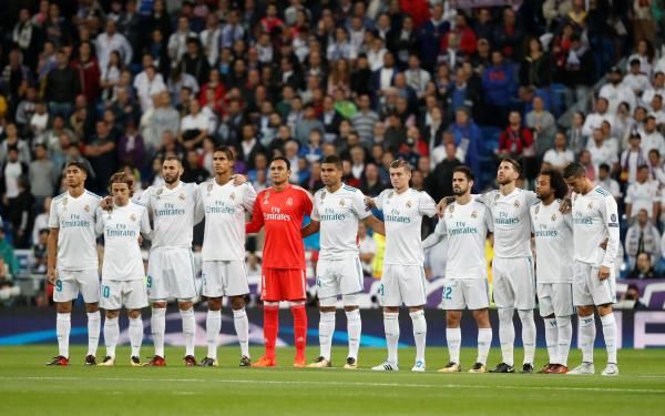 لاعبو ريال مدريد