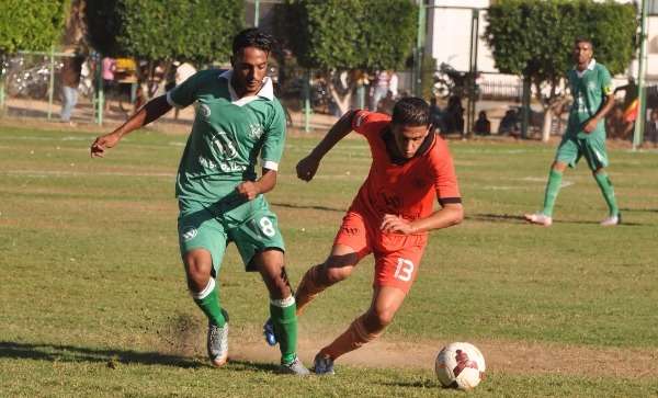 من مباراة بالدوري