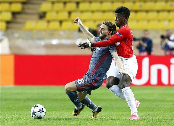 من لقاء موناكو وبشكتاش