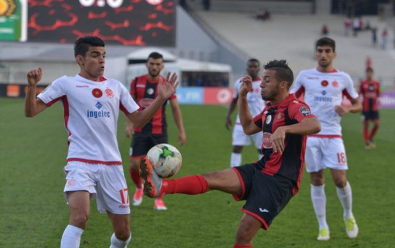 مباراة سابقة بين الفريقين