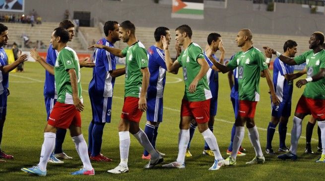 من لقاء سابق بين الرمثا والوحدات