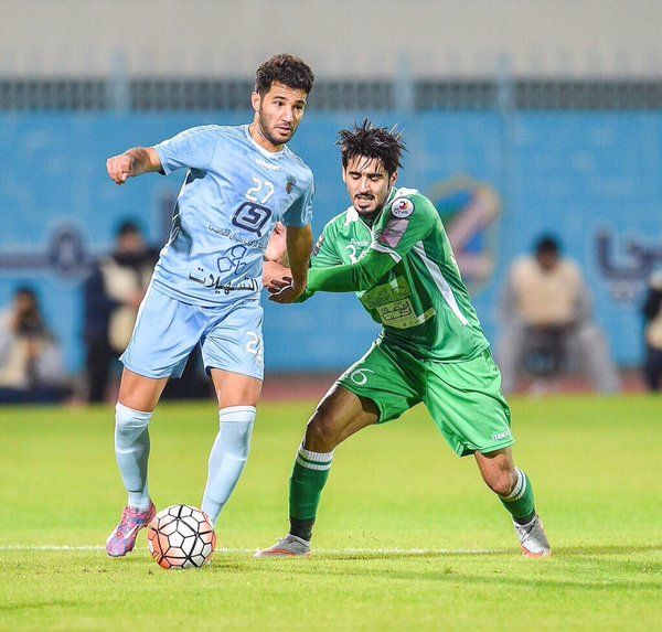 مباراة سابقة بين العربي والسالمية