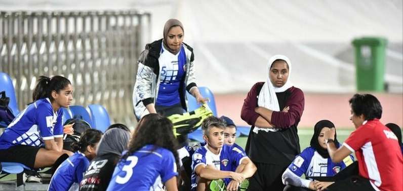 منتخب الكويت للكرة النسائية
